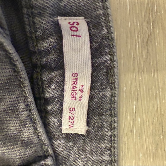 SO Women's Distressed Black Flare Jeans school fall - Picture 8 of 10